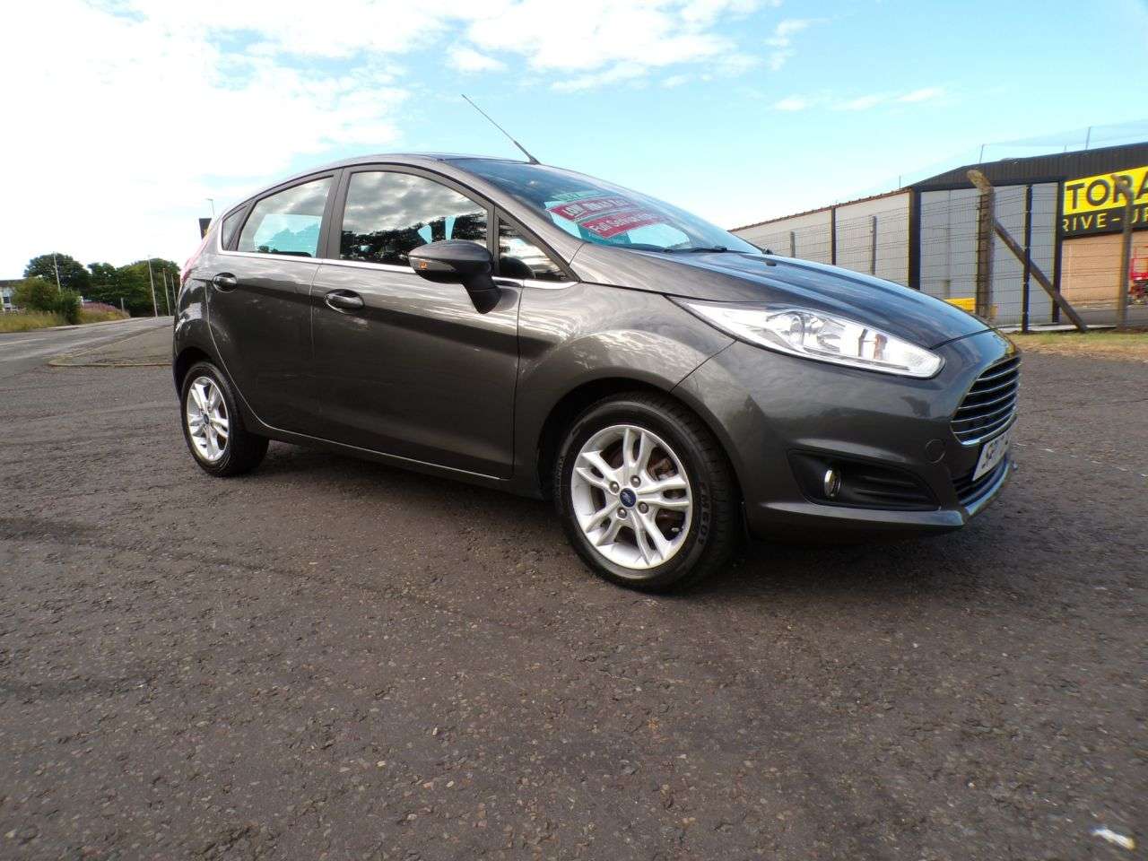 2017 FORD FIESTA 2017 FORD FIESTA