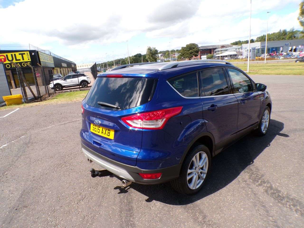 2015 FORD KUGA 2015 FORD KUGA
