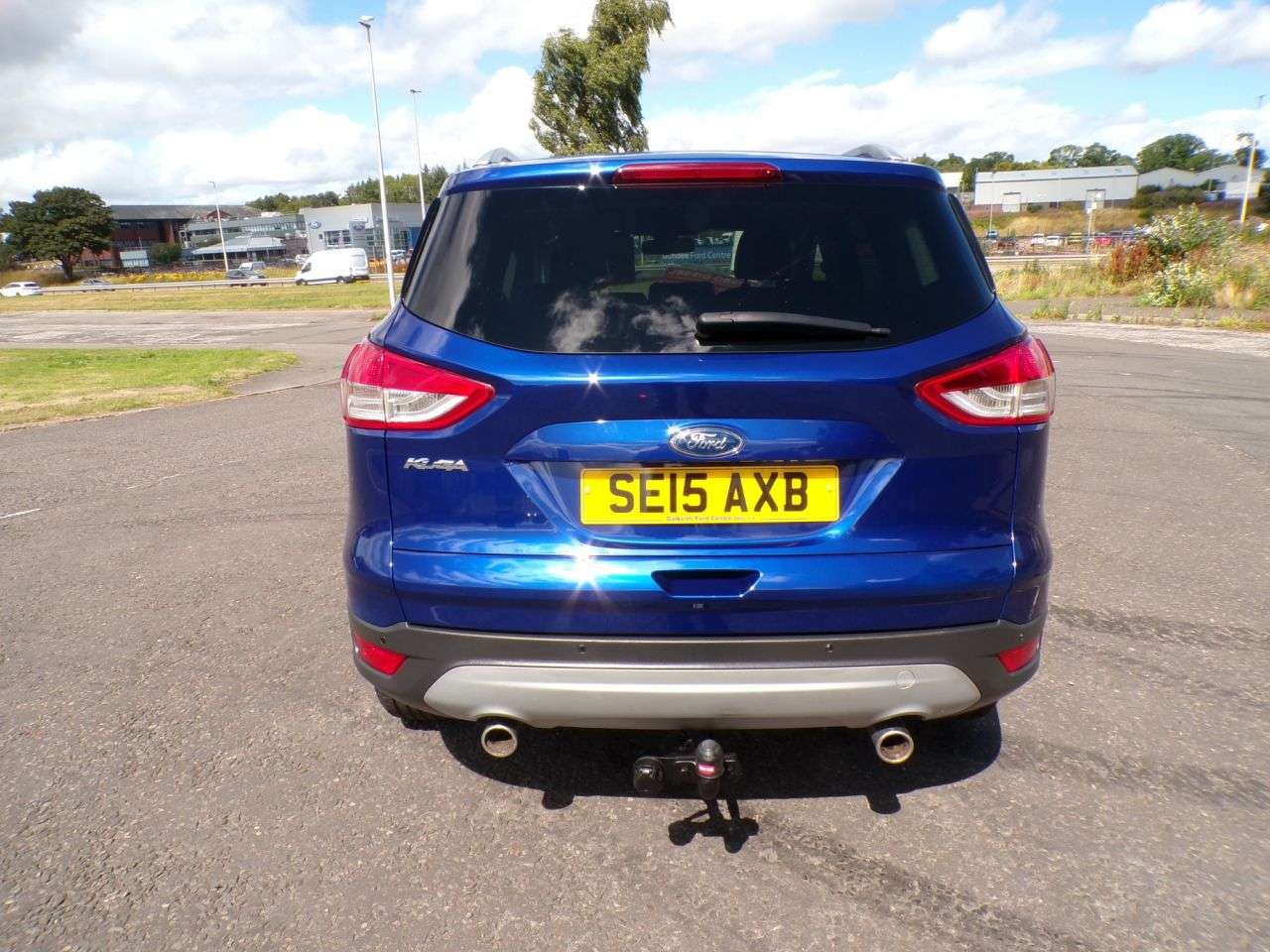 2015 FORD KUGA 2015 FORD KUGA