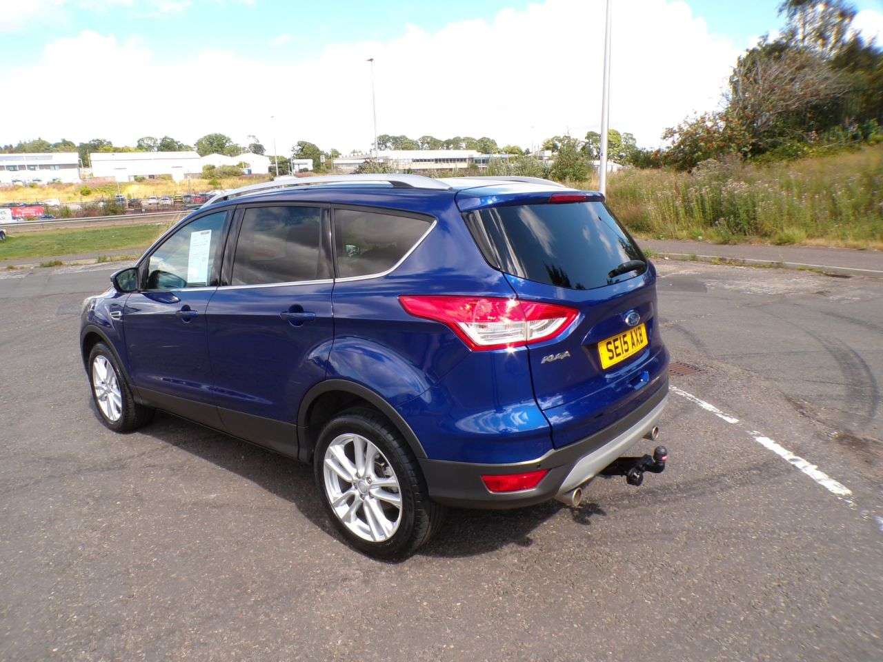 2015 FORD KUGA 2015 FORD KUGA
