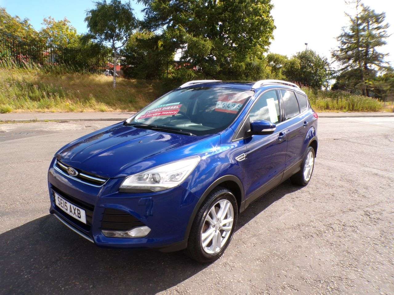 2015 FORD KUGA 2015 FORD KUGA