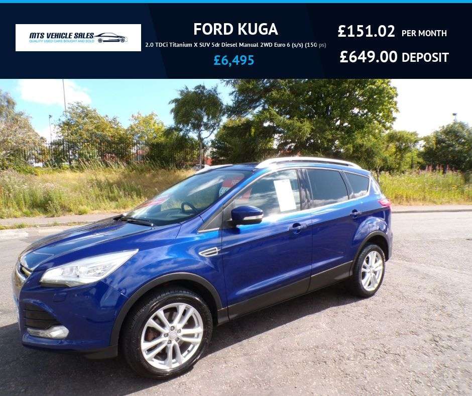 A 2015 FORD KUGA 2.0 TDCi Titanium X 2015,Leather,Glass Roof,Cruise,DAB,PARK SENSORS,F.S.H,U A 2015 FORD KUGA 2.0 TDCi Titanium X 2015,Leather,Glass Roof,Cruise,DAB,PARK SENSORS,F.S.H,U