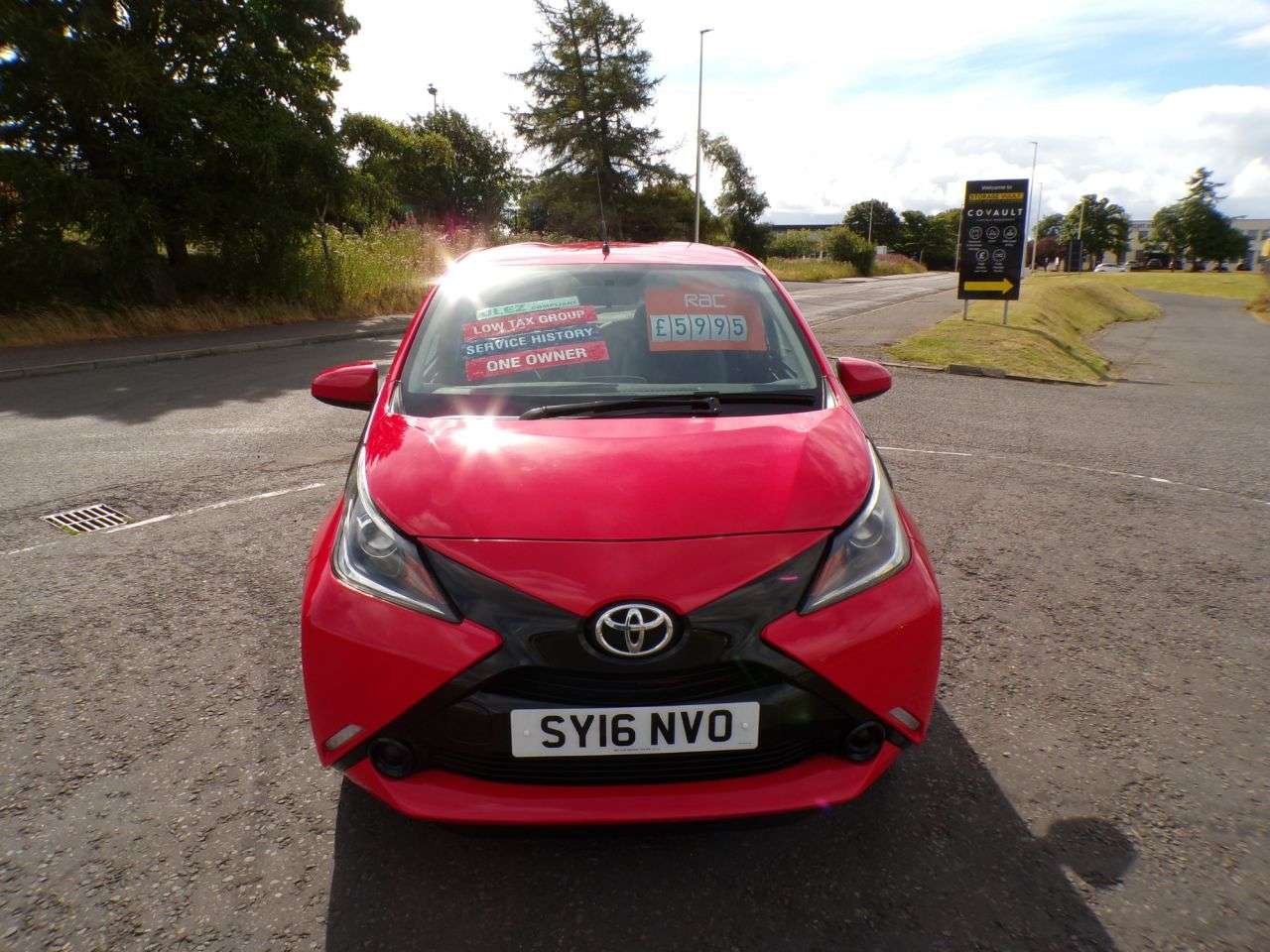 2016 TOYOTA AYGO 2016 TOYOTA AYGO