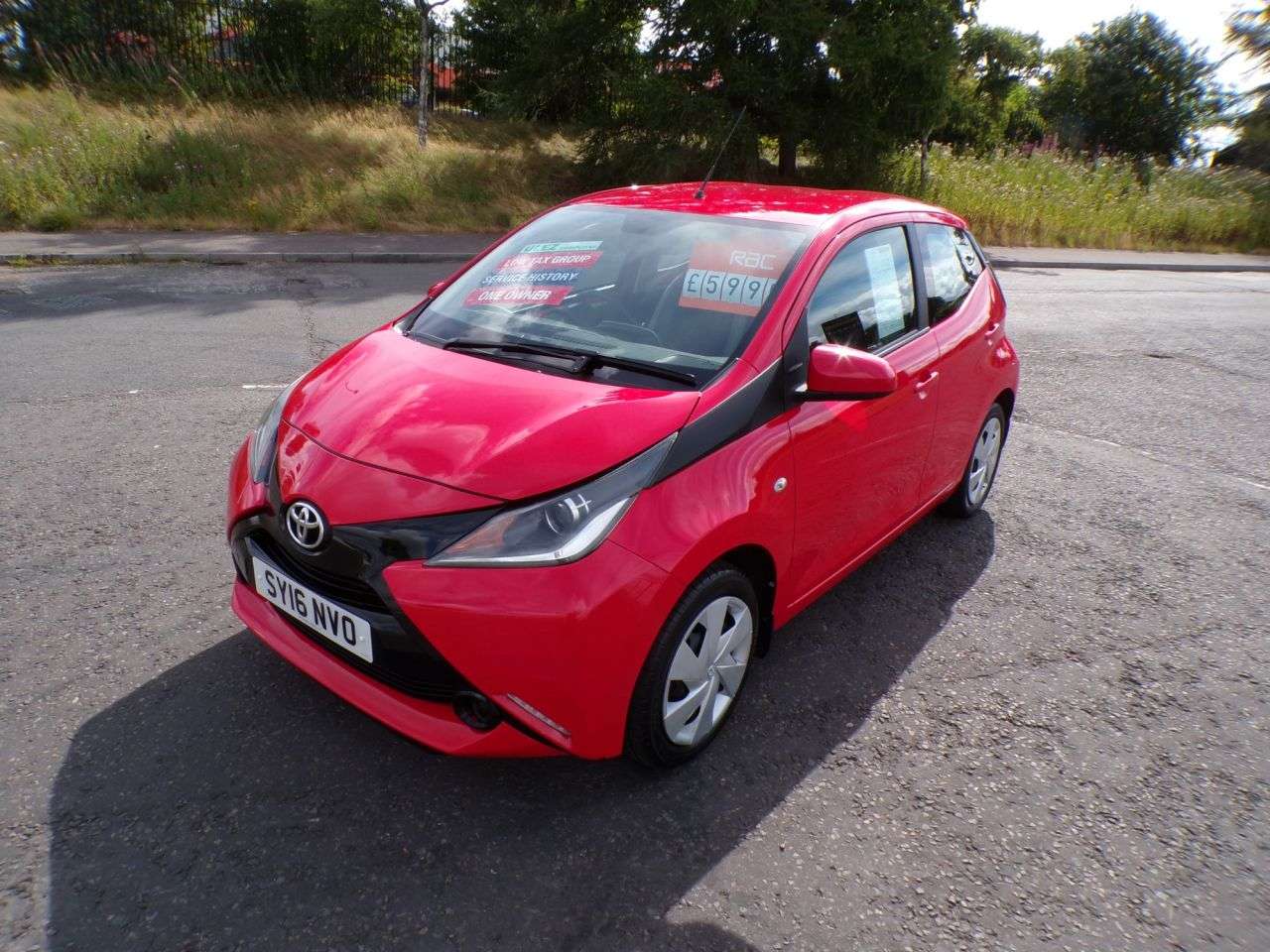 2016 TOYOTA AYGO 2016 TOYOTA AYGO