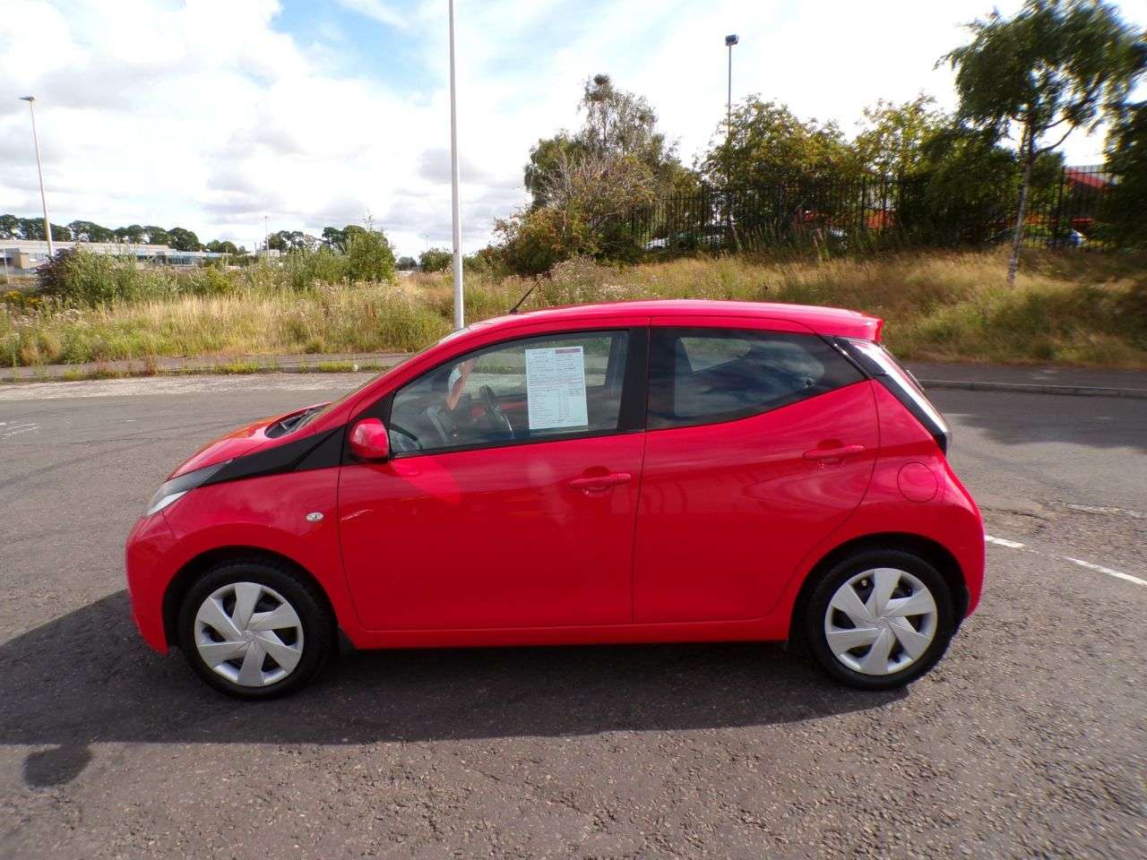 2016 TOYOTA AYGO 2016 TOYOTA AYGO