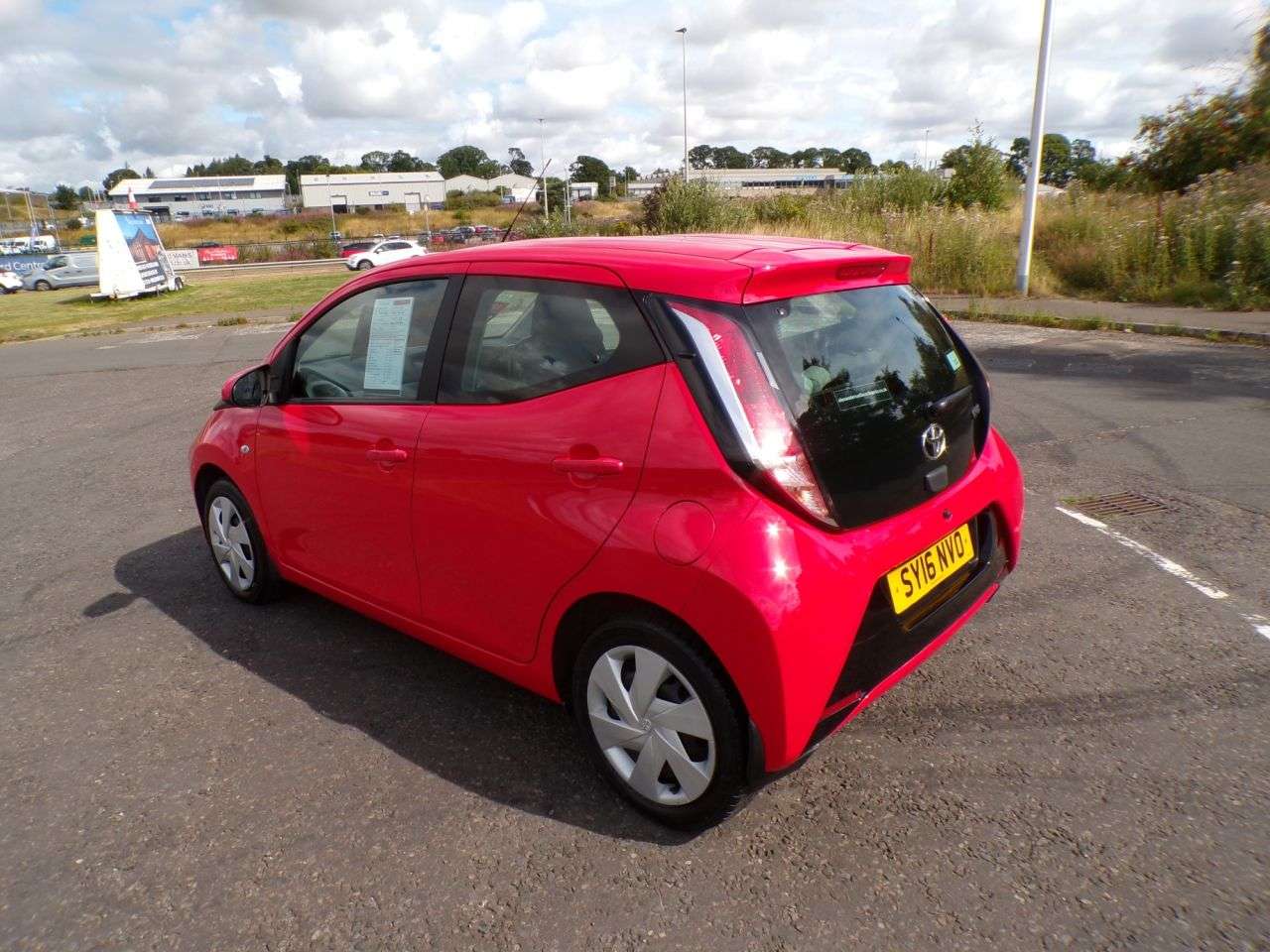 2016 TOYOTA AYGO 2016 TOYOTA AYGO