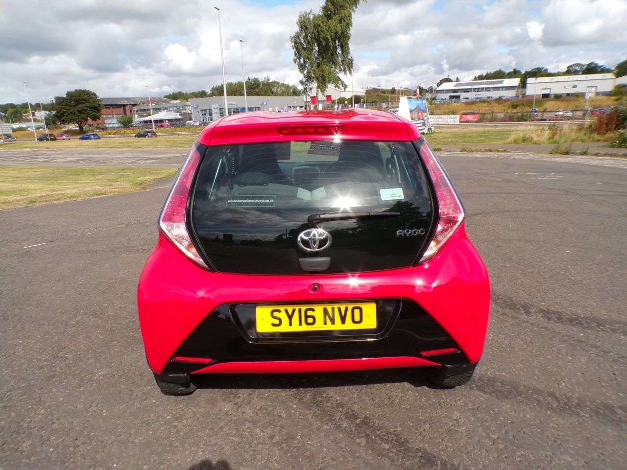 2016 TOYOTA AYGO 2016 TOYOTA AYGO