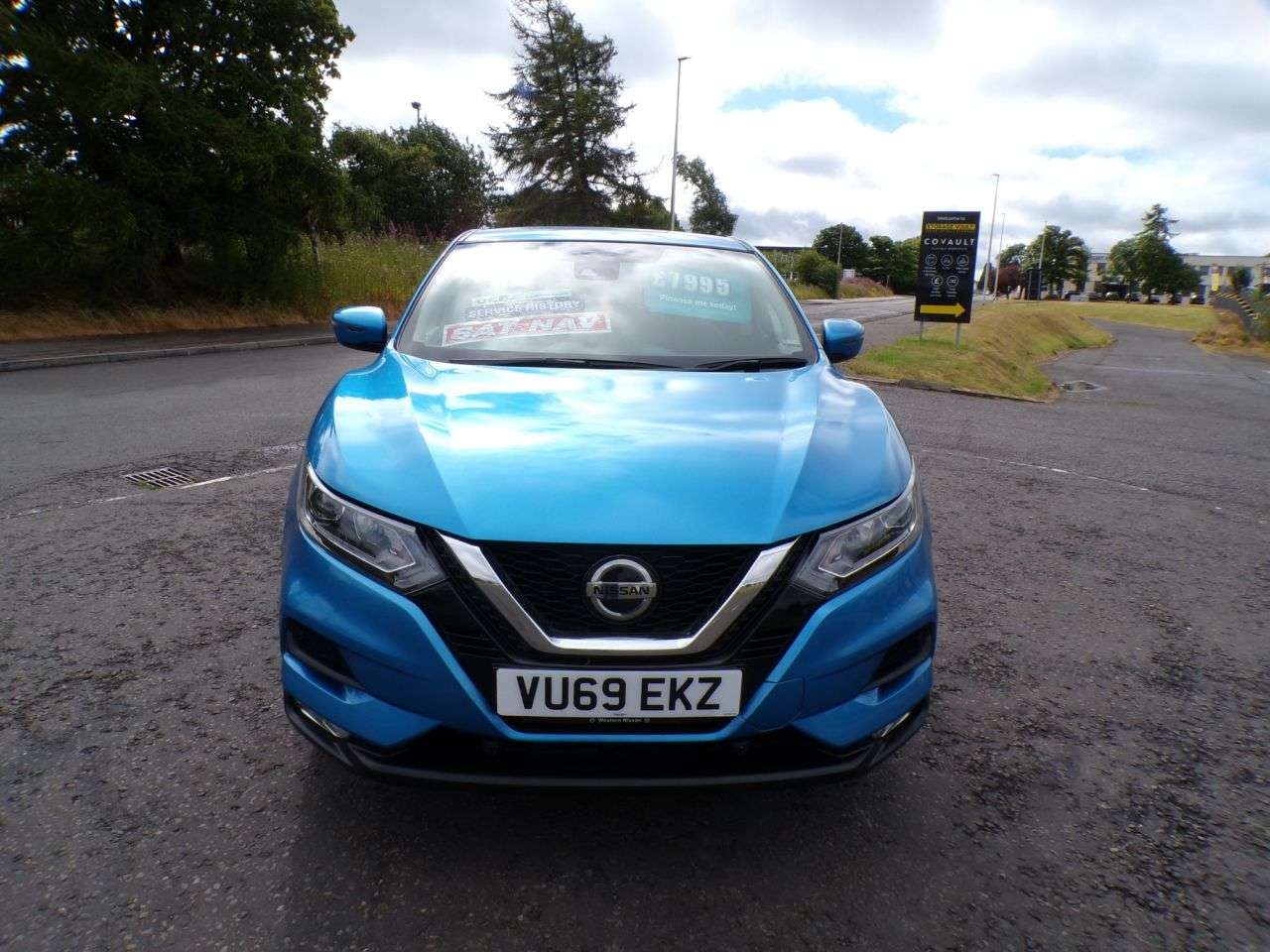 2019 NISSAN QASHQAI 2019 NISSAN QASHQAI