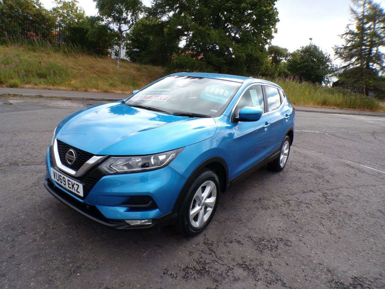 2019 NISSAN QASHQAI 2019 NISSAN QASHQAI