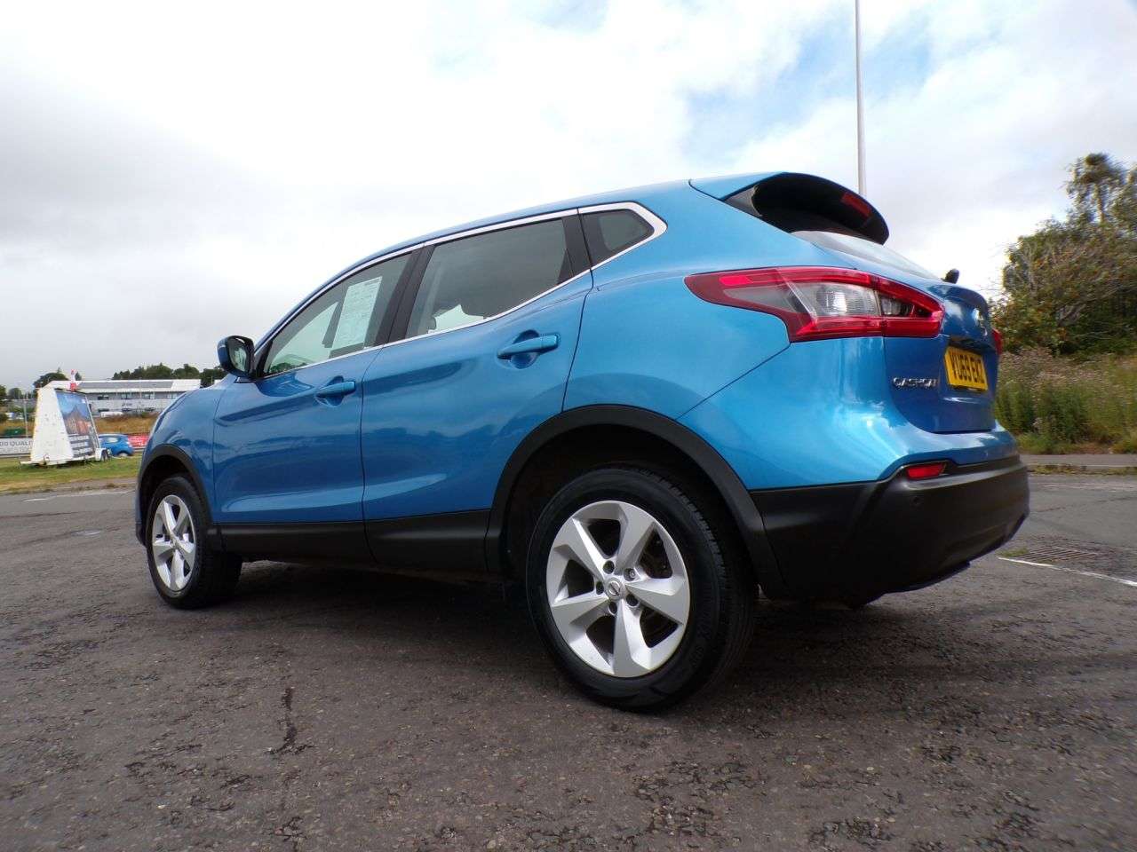 2019 NISSAN QASHQAI 2019 NISSAN QASHQAI