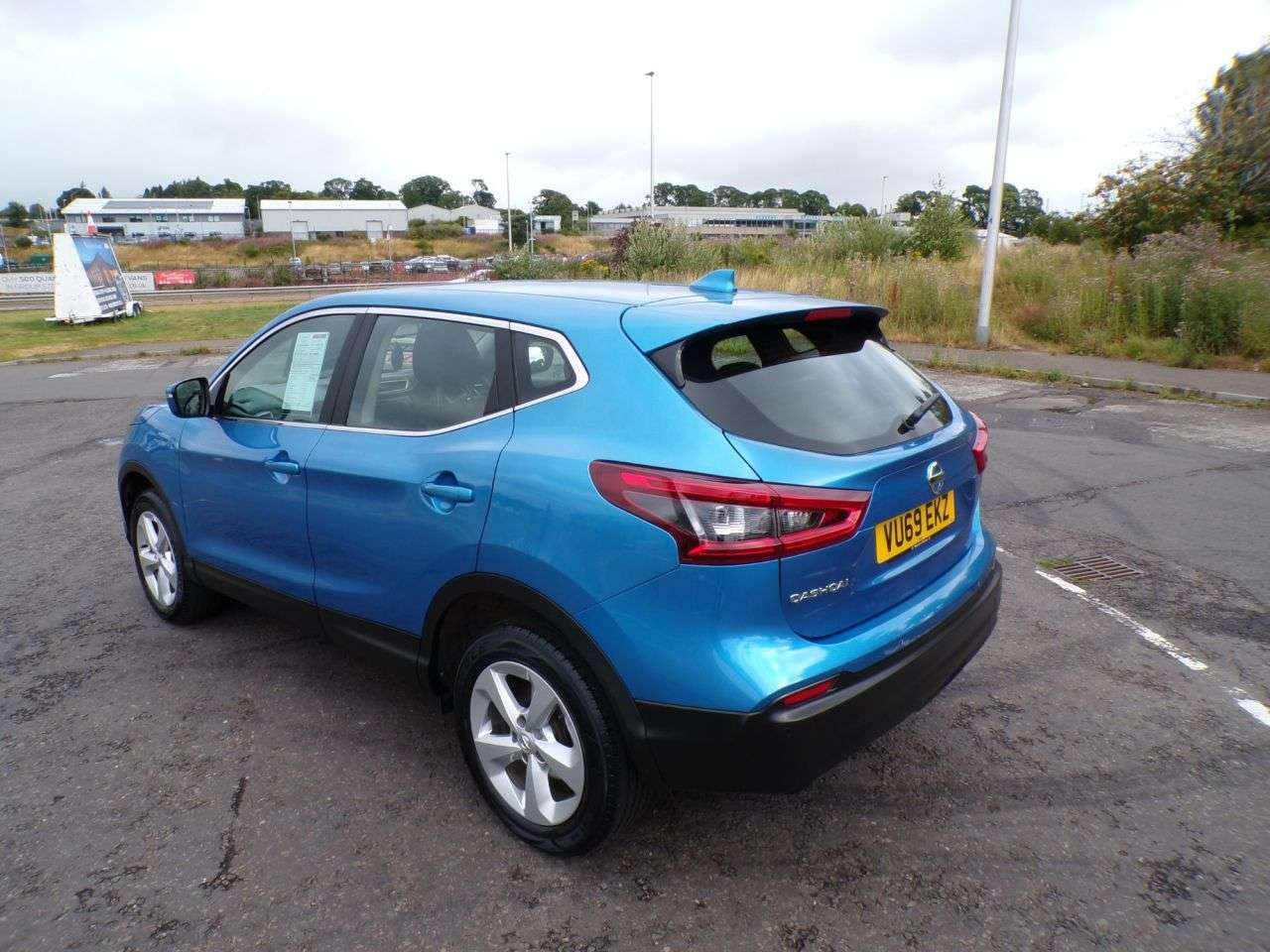 2019 NISSAN QASHQAI 2019 NISSAN QASHQAI