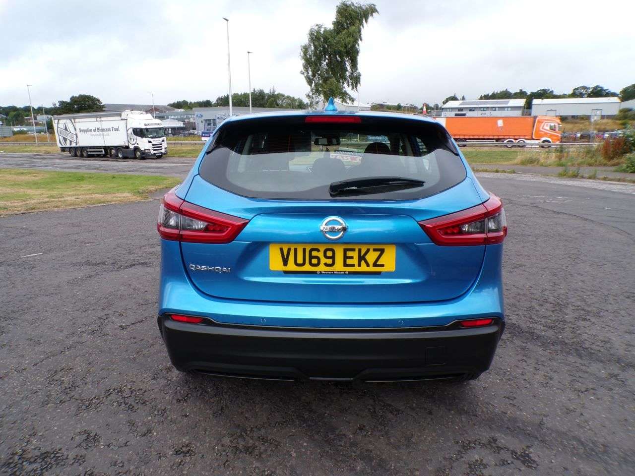 2019 NISSAN QASHQAI 2019 NISSAN QASHQAI