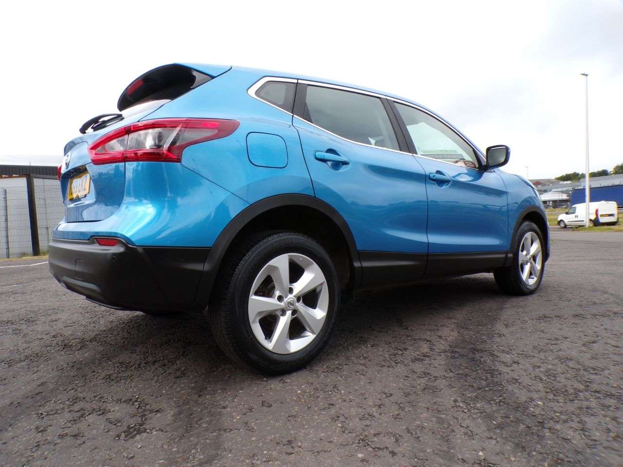 2019 NISSAN QASHQAI 2019 NISSAN QASHQAI