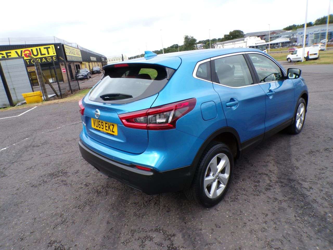 2019 NISSAN QASHQAI 2019 NISSAN QASHQAI
