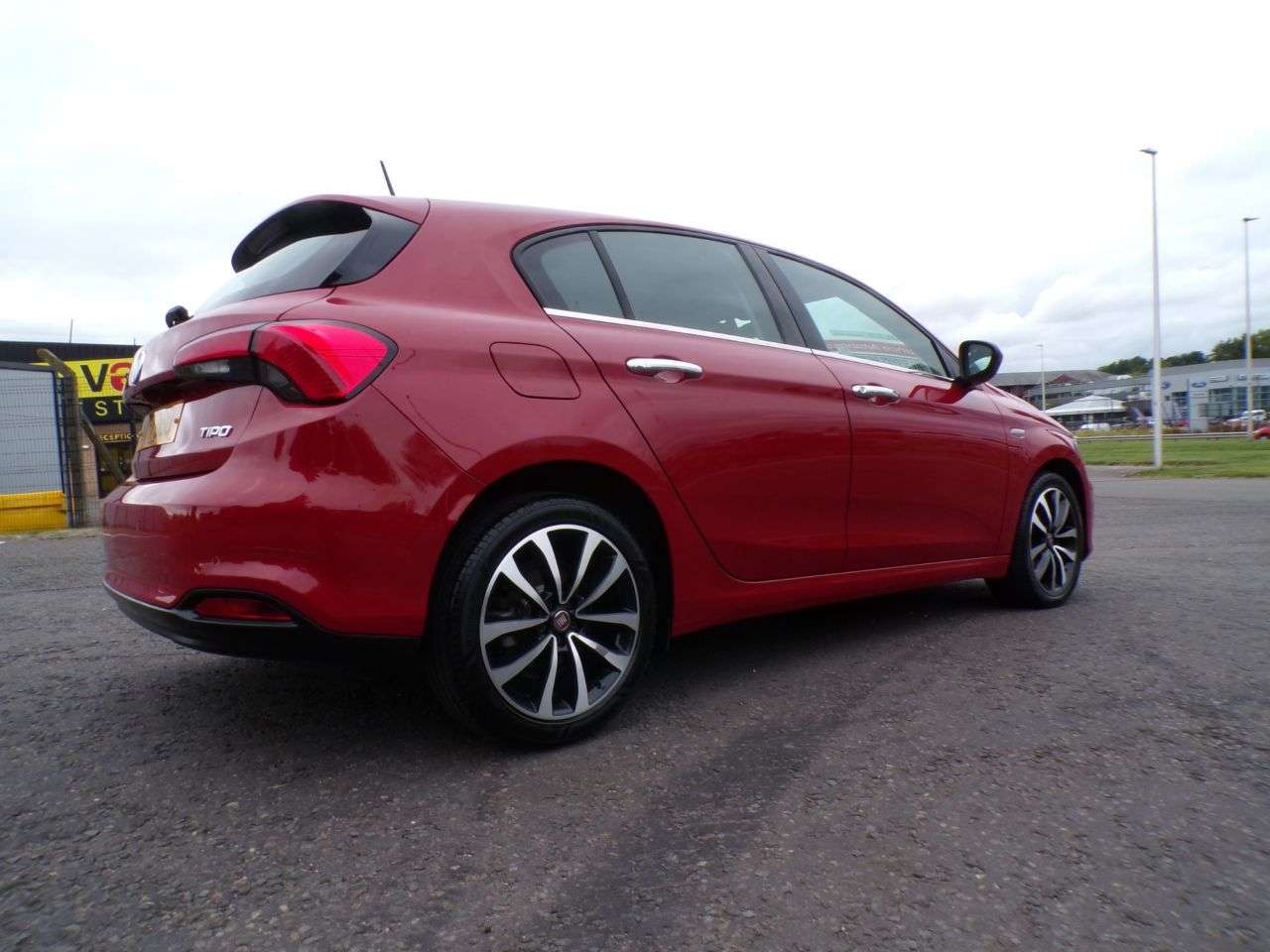 2017 FIAT TIPO 2017 FIAT TIPO