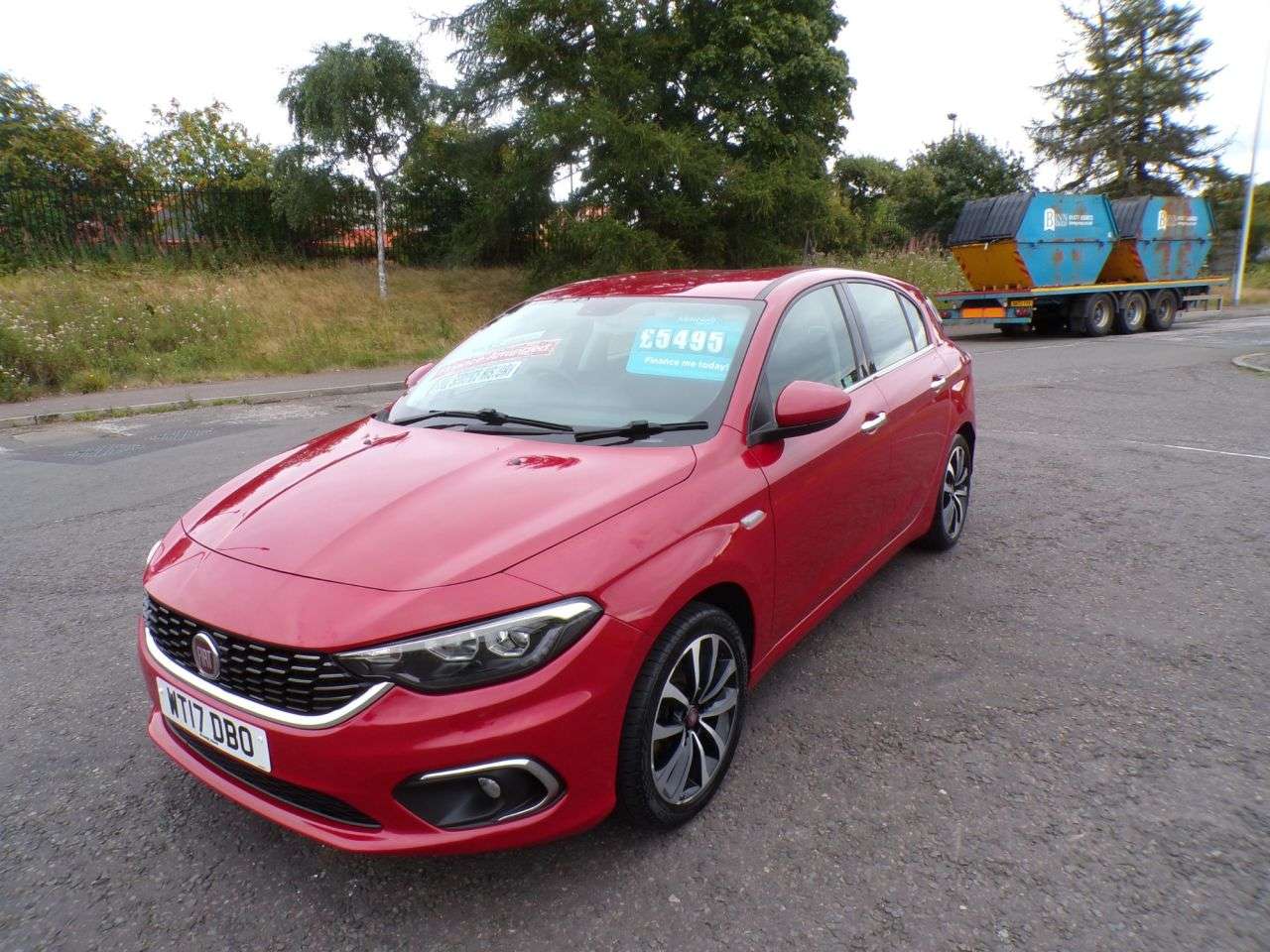 2017 FIAT TIPO 2017 FIAT TIPO