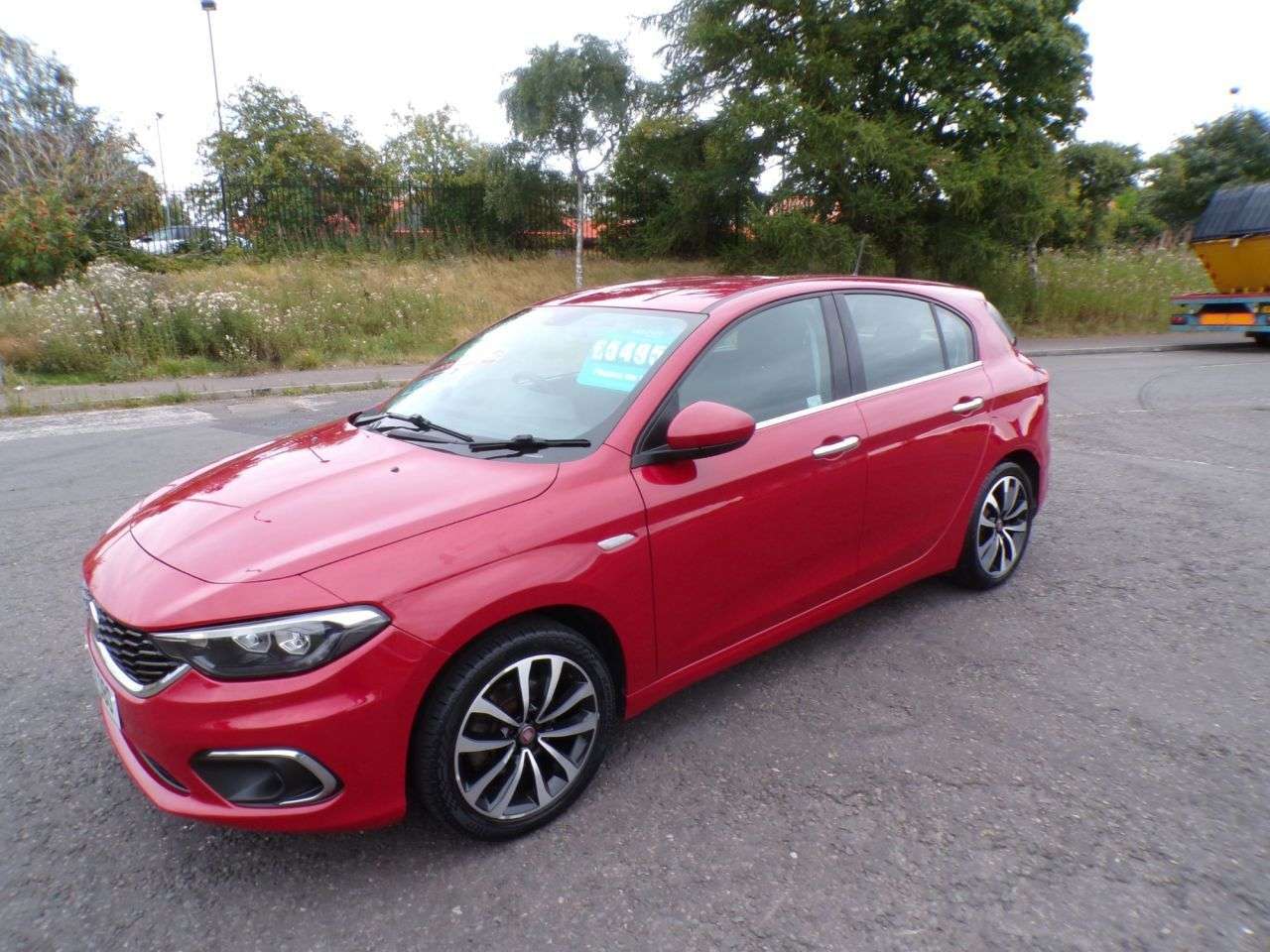 A 2017 FIAT TIPO 1.4 Lounge,2017,Sat Nav,Reversing Cam,Cruise Control,DAB,F.S.H,Ulez Complia A 2017 FIAT TIPO 1.4 Lounge,2017,Sat Nav,Reversing Cam,Cruise Control,DAB,F.S.H,Ulez Complia