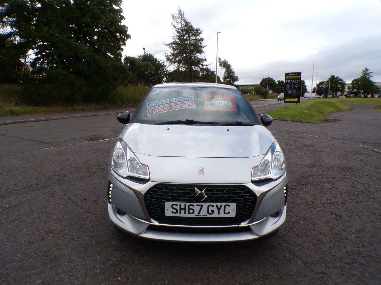 A 2017 DS DS 3 BLUEHDI PERFORMANCE LINE S/S A 2017 DS DS 3 BLUEHDI PERFORMANCE LINE S/S