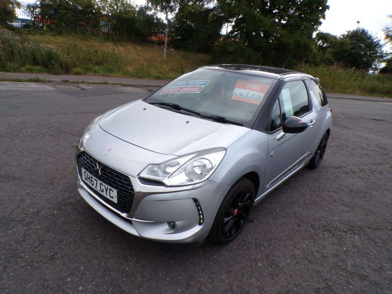 2017 DS DS 3 2017 DS DS 3