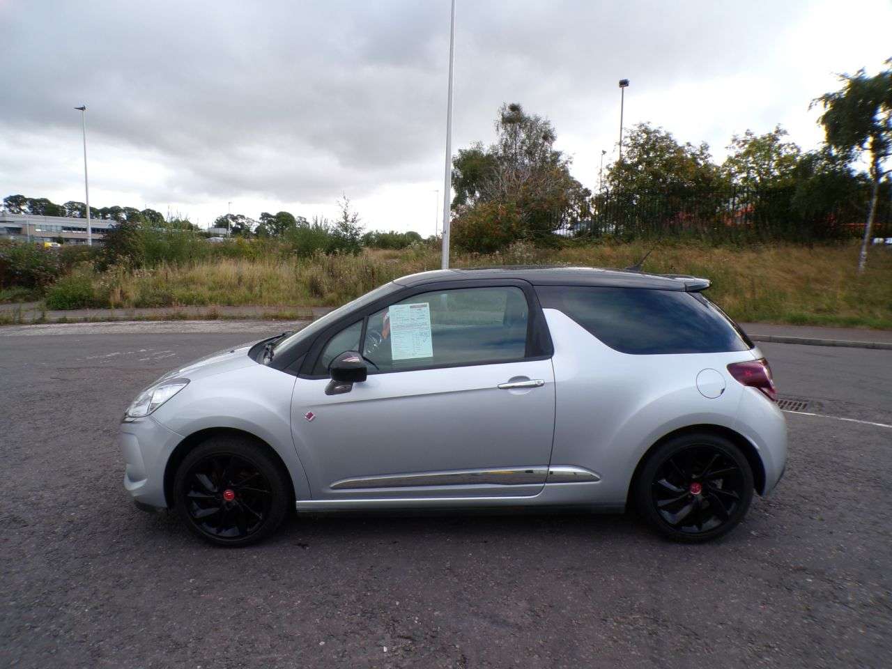 A 2017 DS DS 3 BLUEHDI PERFORMANCE LINE S/S A 2017 DS DS 3 BLUEHDI PERFORMANCE LINE S/S
