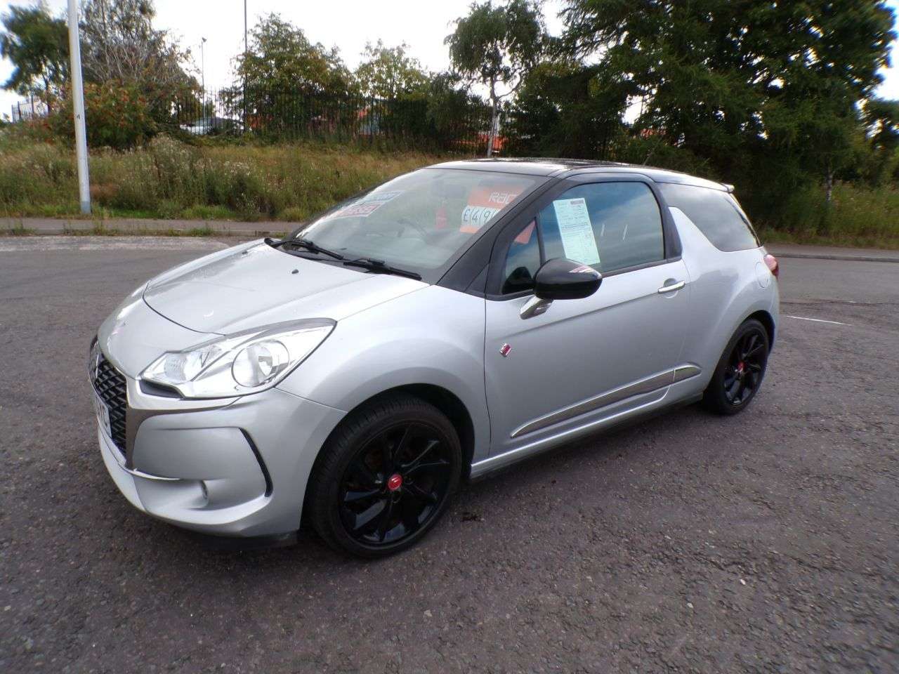 A 2017 DS DS 3 BLUEHDI PERFORMANCE LINE S/S A 2017 DS DS 3 BLUEHDI PERFORMANCE LINE S/S
