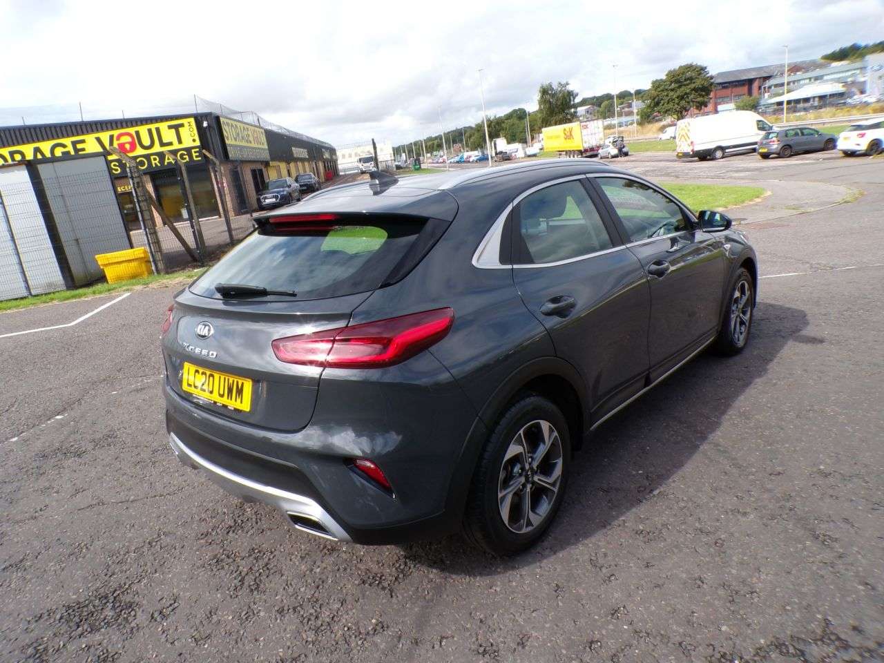 2020 KIA XCEED 2020 KIA XCEED