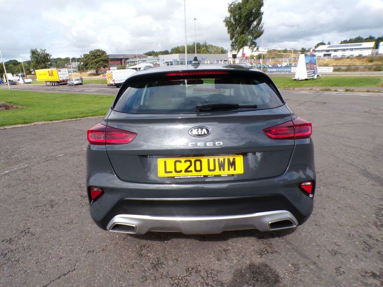 2020 KIA XCEED 2020 KIA XCEED
