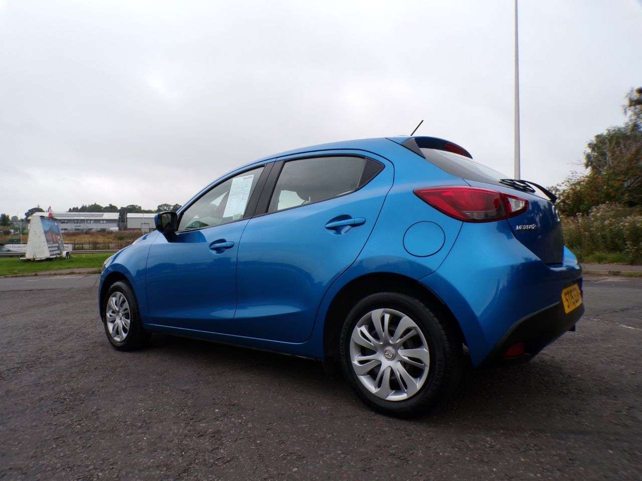 2015 MAZDA MAZDA2 2015 MAZDA MAZDA2