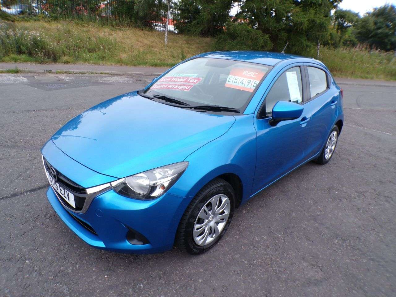 2015 MAZDA MAZDA2 2015 MAZDA MAZDA2