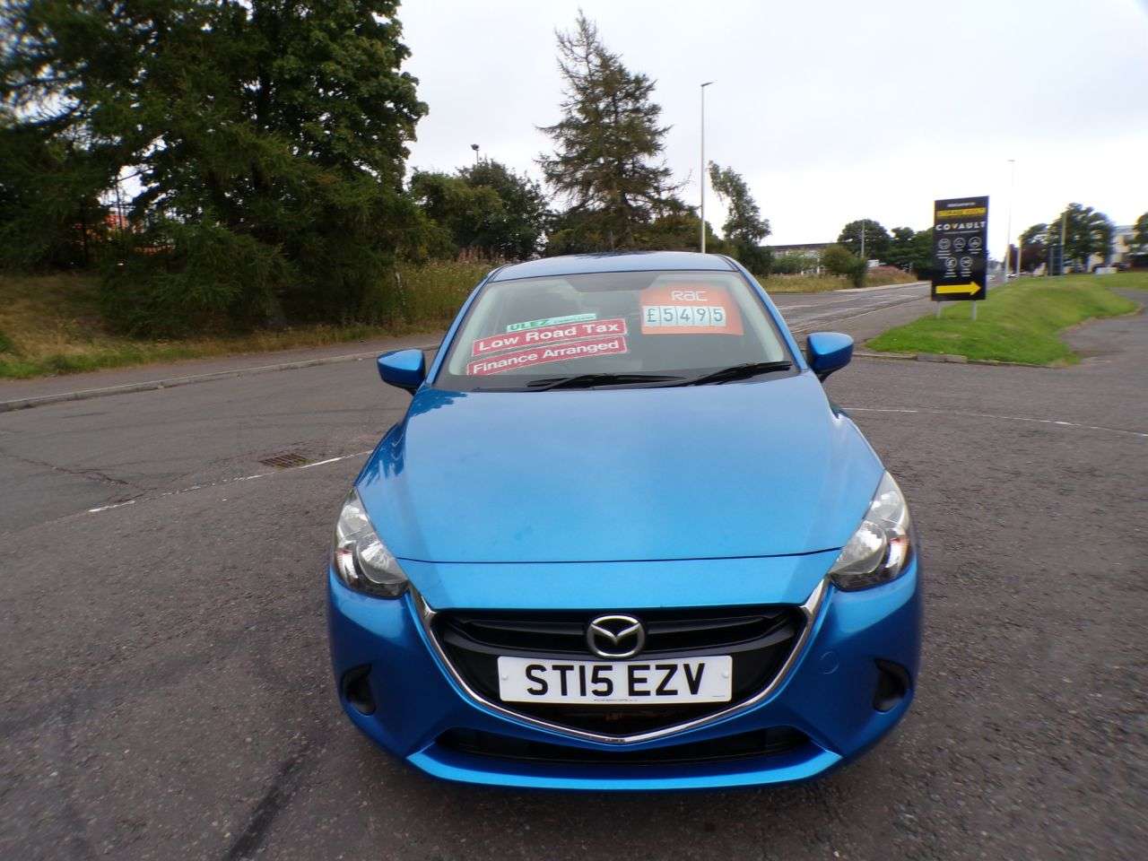 2015 MAZDA MAZDA2 2015 MAZDA MAZDA2