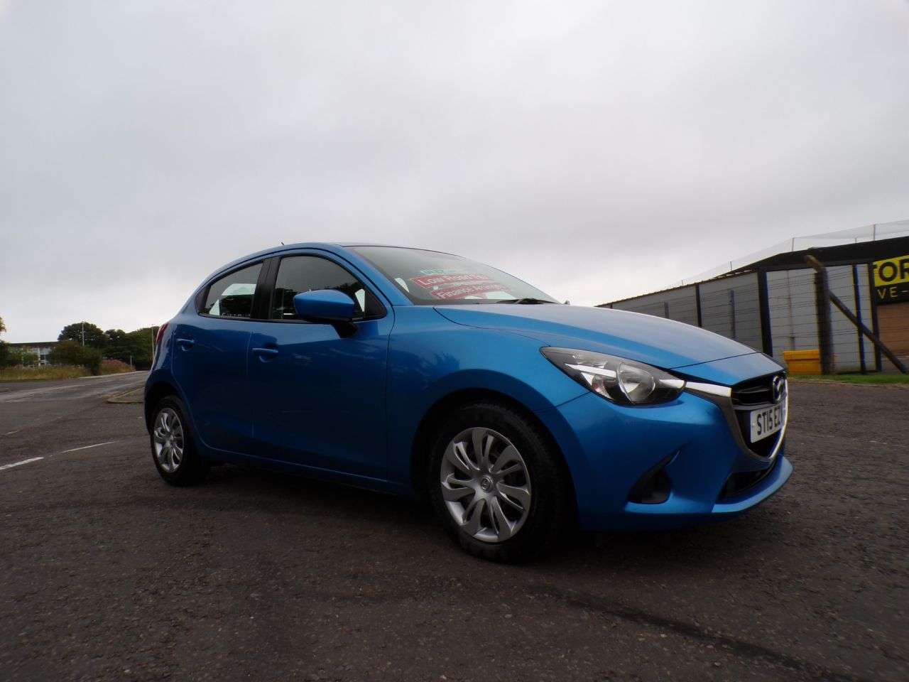 2015 MAZDA MAZDA2 2015 MAZDA MAZDA2