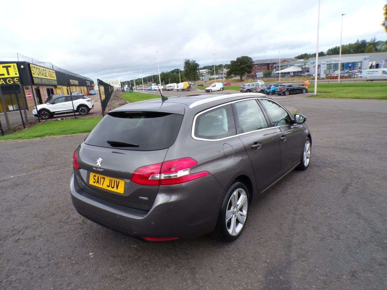 2017 PEUGEOT 308 SW 2017 PEUGEOT 308 SW