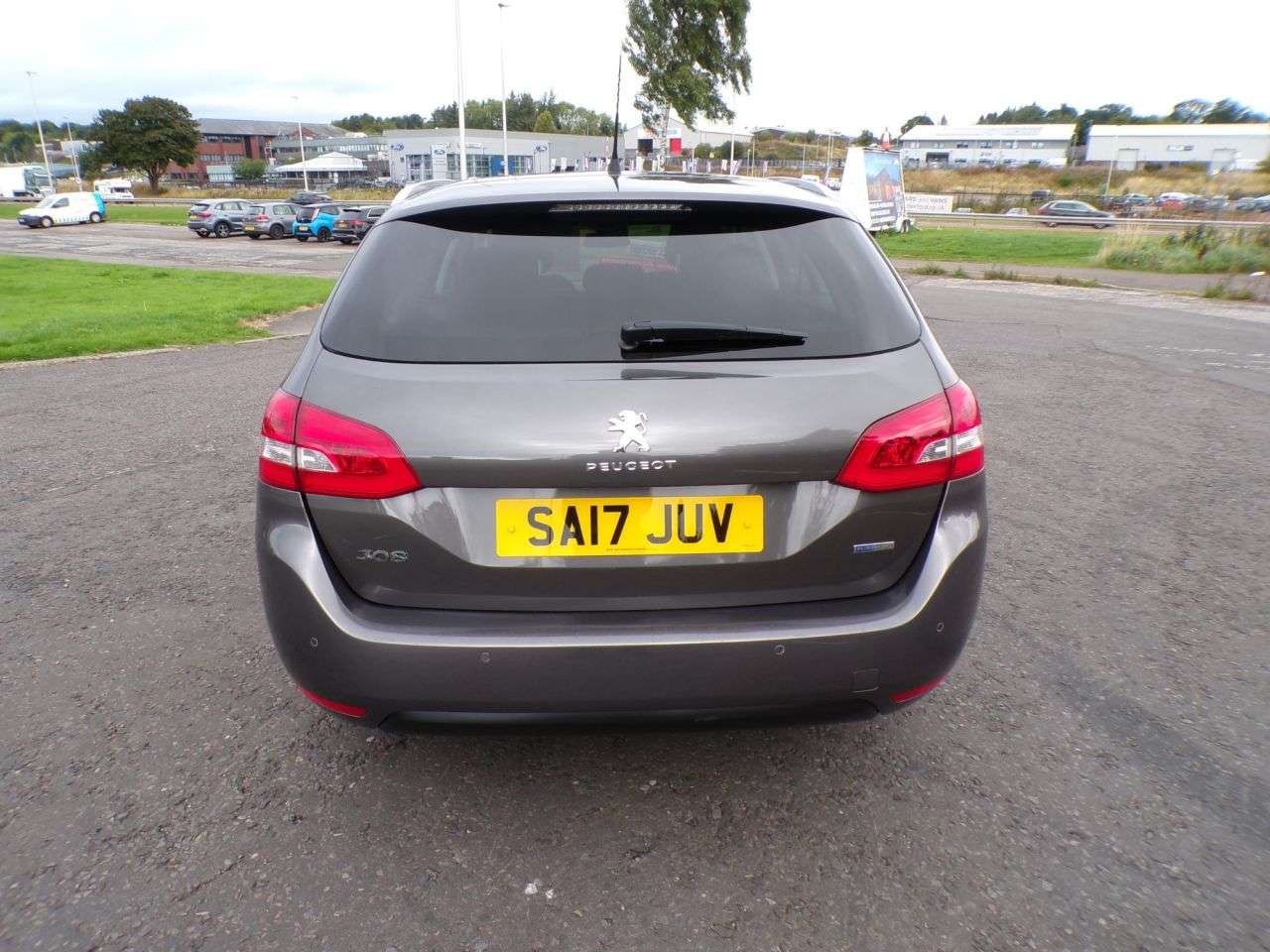 2017 PEUGEOT 308 SW 2017 PEUGEOT 308 SW