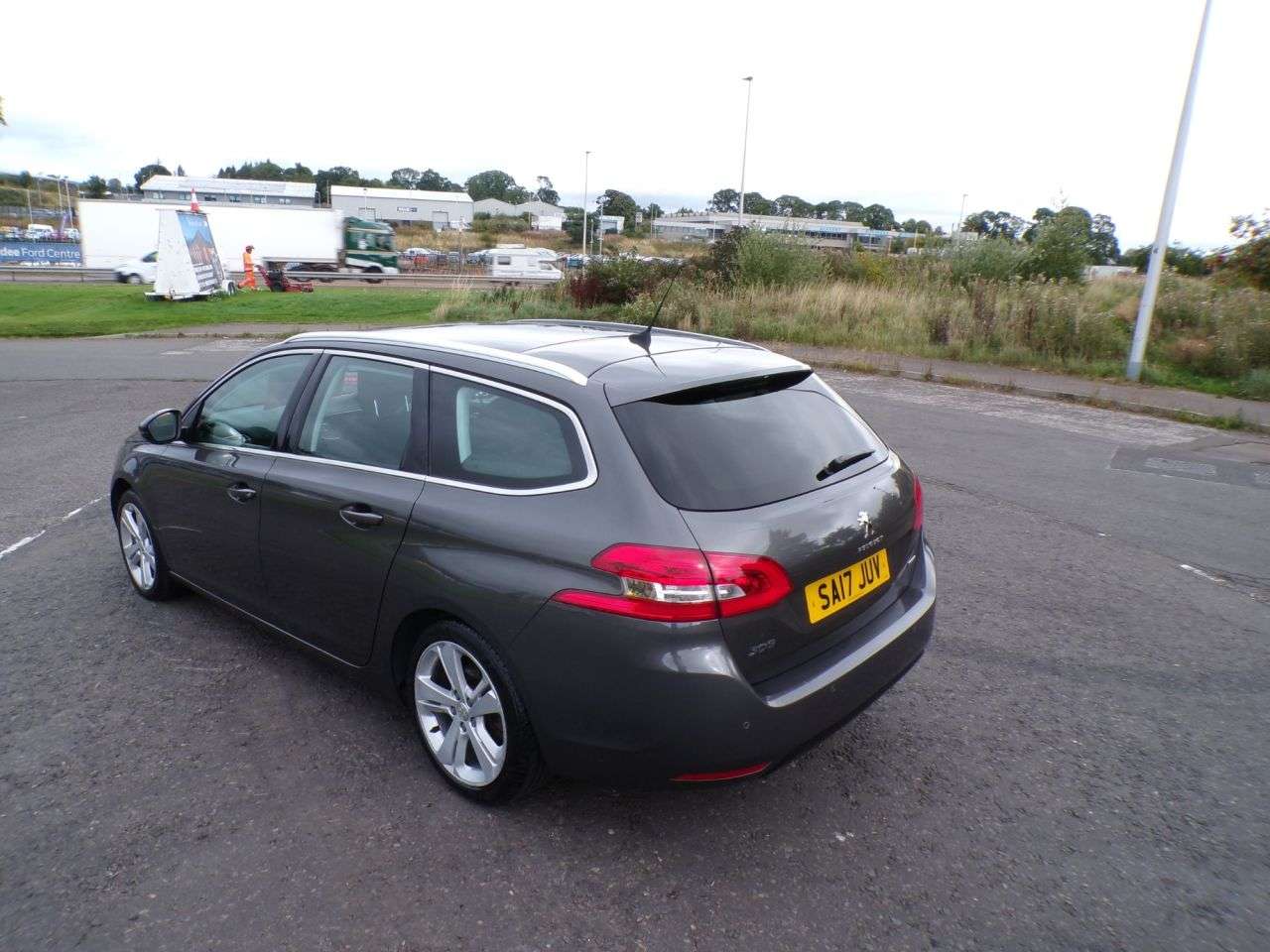 2017 PEUGEOT 308 SW 2017 PEUGEOT 308 SW