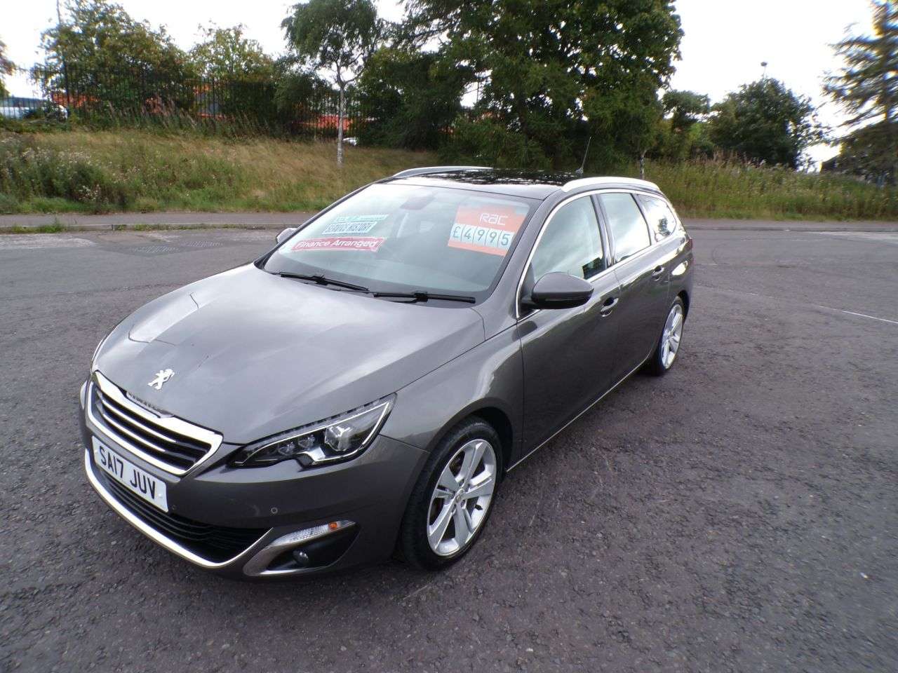 2017 PEUGEOT 308 SW 2017 PEUGEOT 308 SW