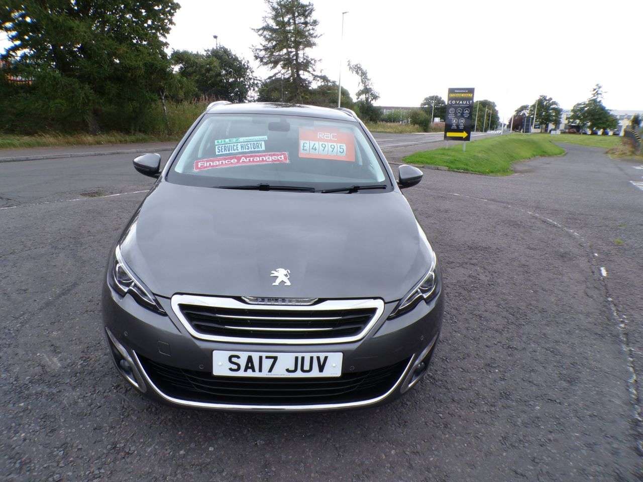 2017 PEUGEOT 308 SW 2017 PEUGEOT 308 SW
