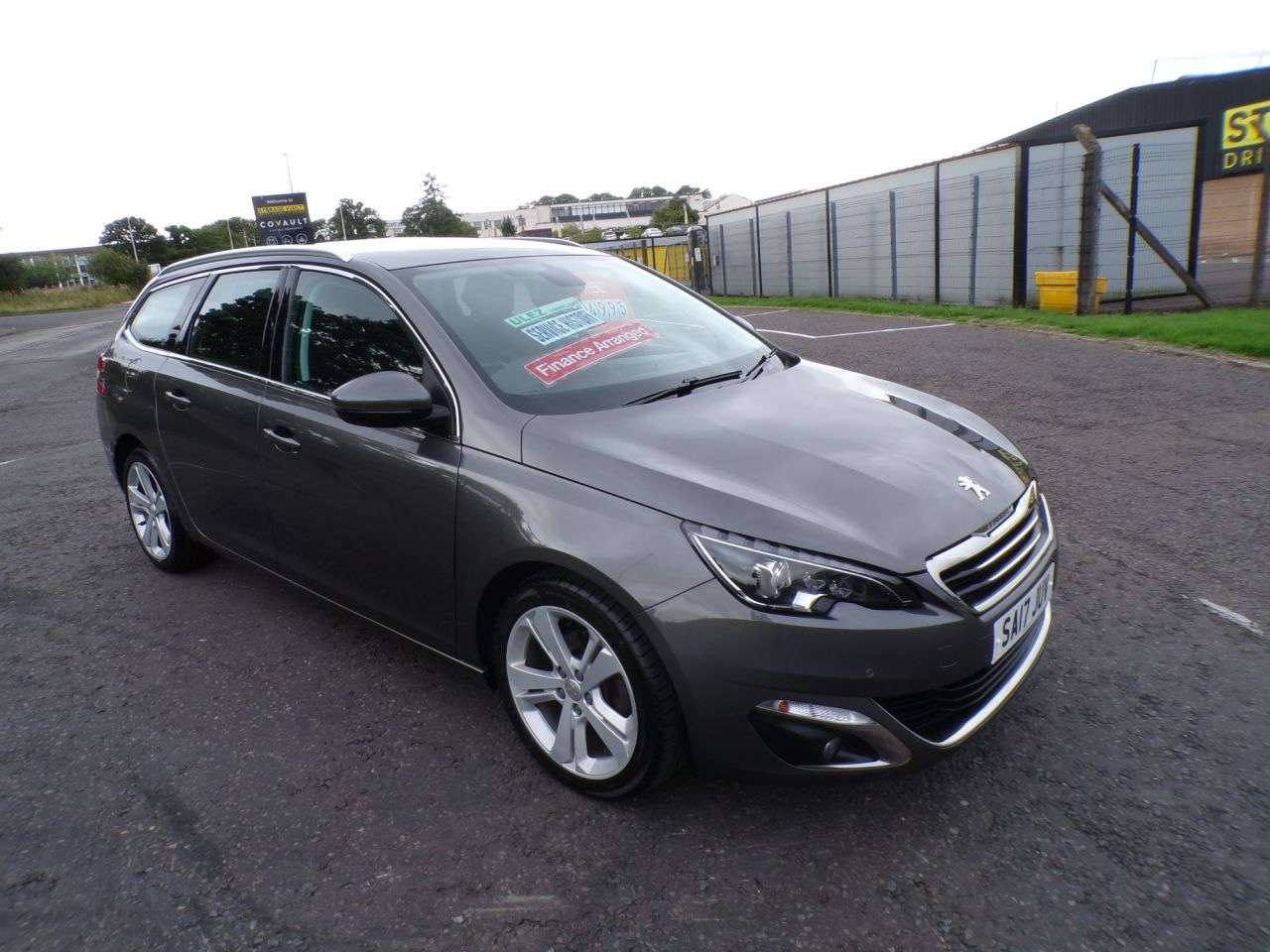 2017 PEUGEOT 308 SW 2017 PEUGEOT 308 SW