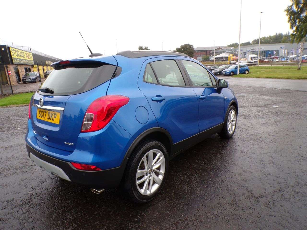 2017 VAUXHALL MOKKA X 2017 VAUXHALL MOKKA X