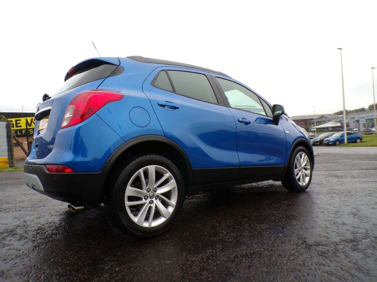 2017 VAUXHALL MOKKA X 2017 VAUXHALL MOKKA X