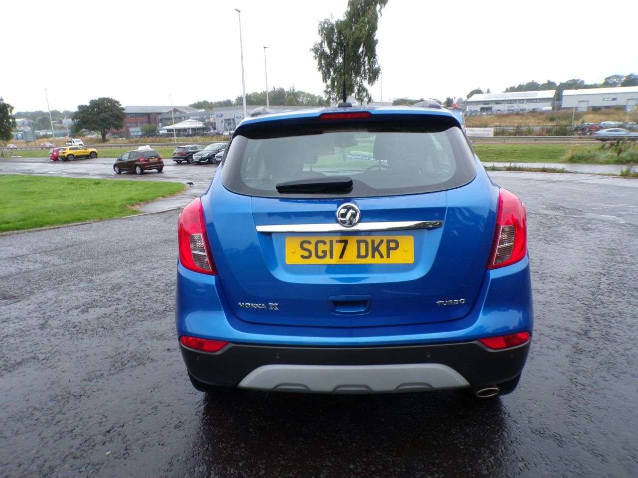 2017 VAUXHALL MOKKA X 2017 VAUXHALL MOKKA X