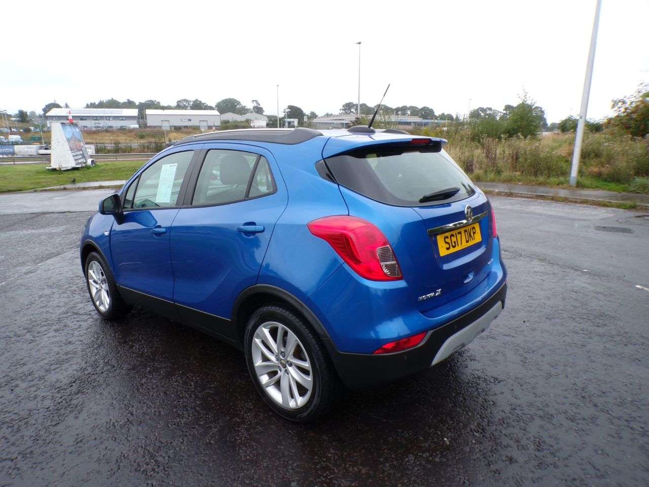 2017 VAUXHALL MOKKA X 2017 VAUXHALL MOKKA X