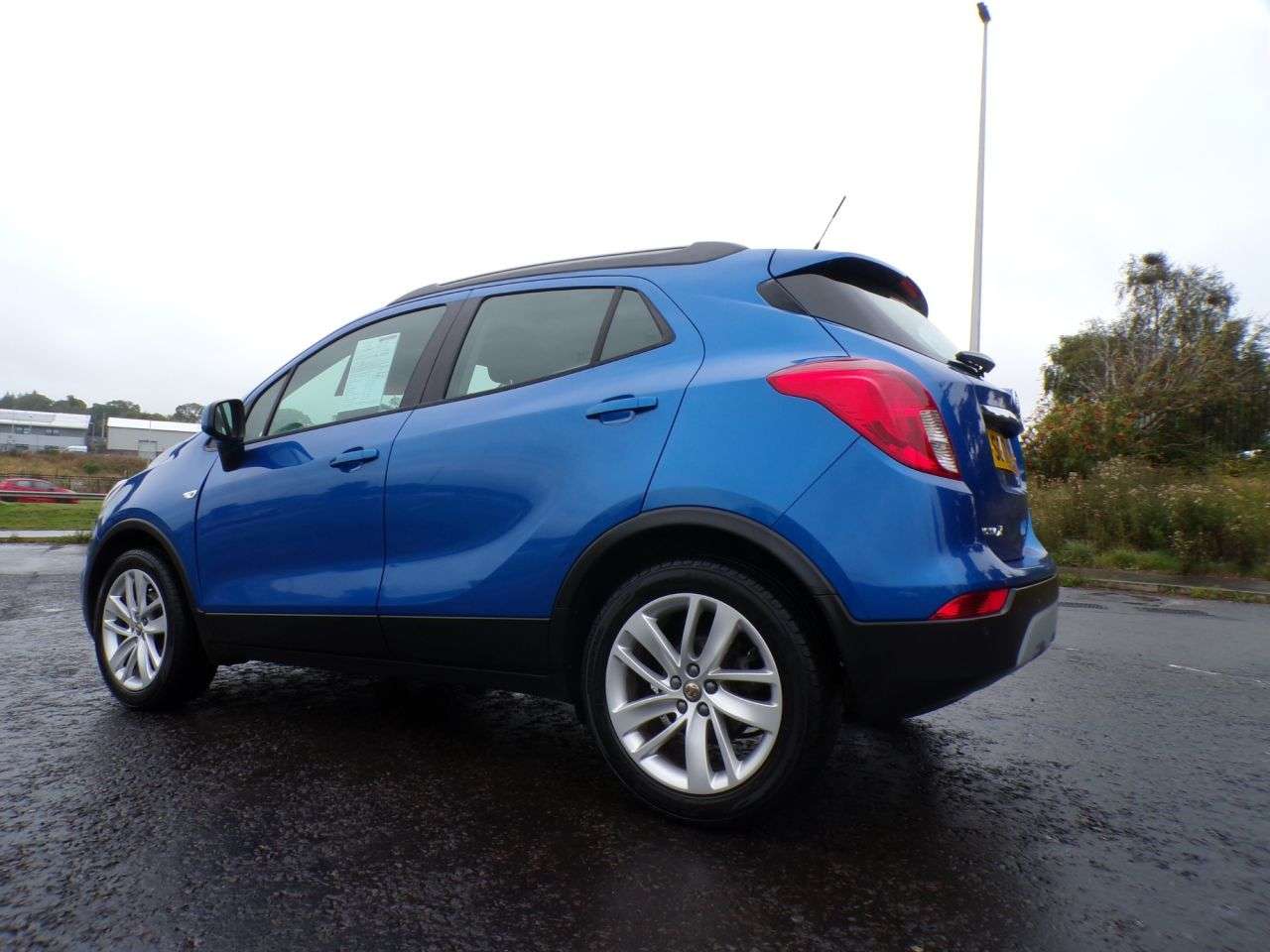 2017 VAUXHALL MOKKA X 2017 VAUXHALL MOKKA X