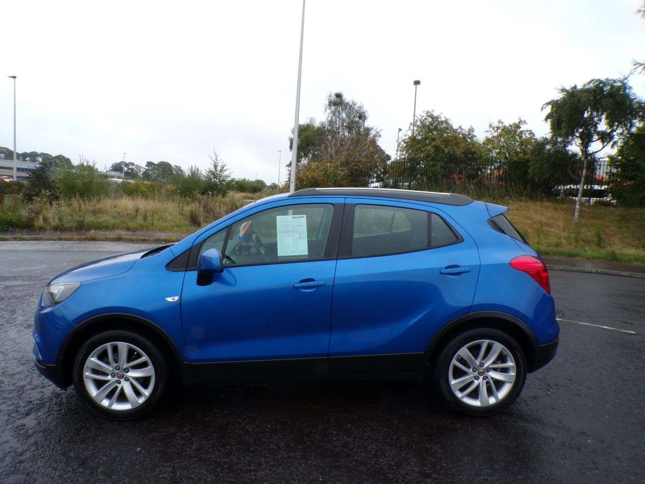 2017 VAUXHALL MOKKA X 2017 VAUXHALL MOKKA X