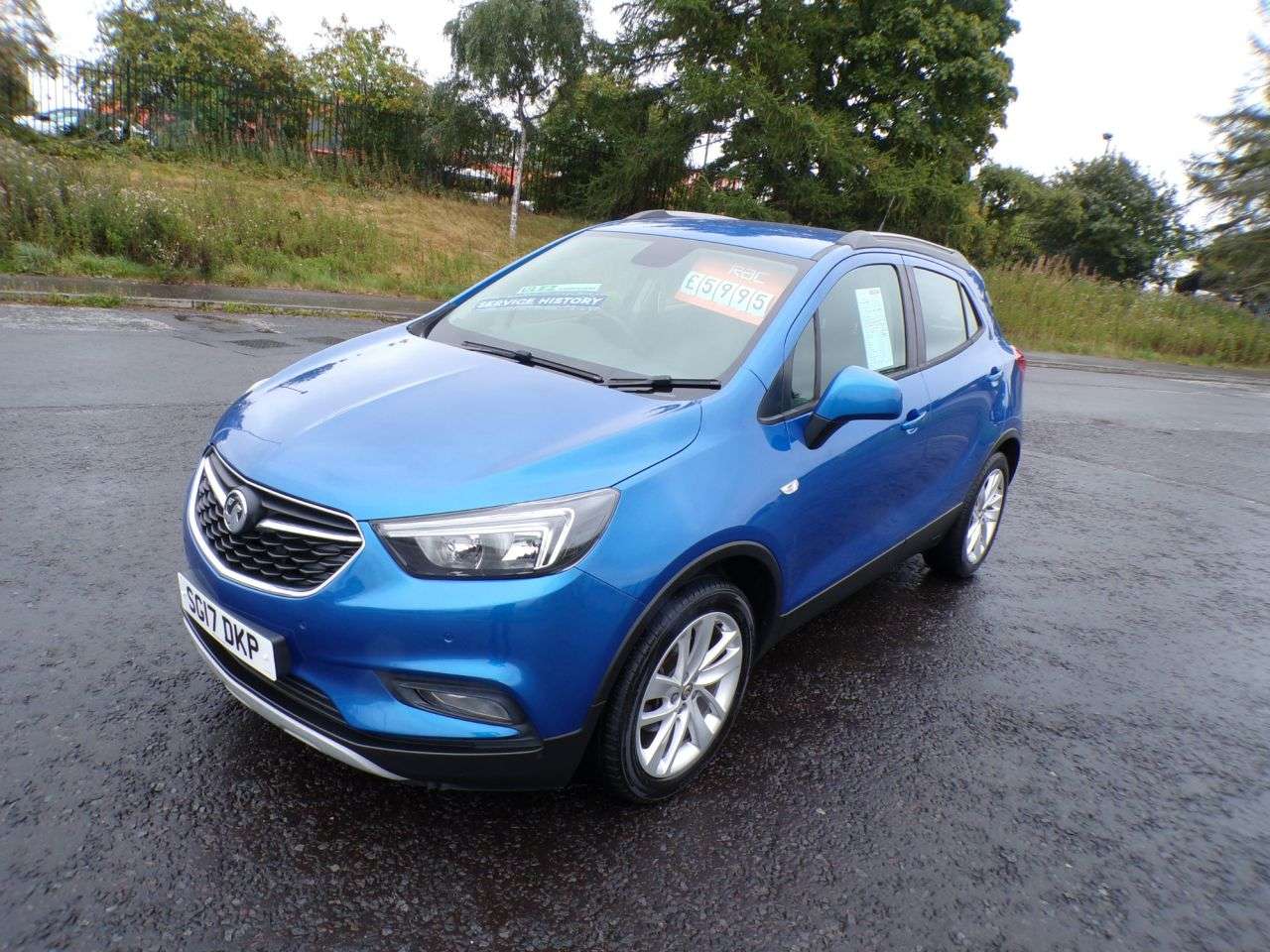 2017 VAUXHALL MOKKA X 2017 VAUXHALL MOKKA X