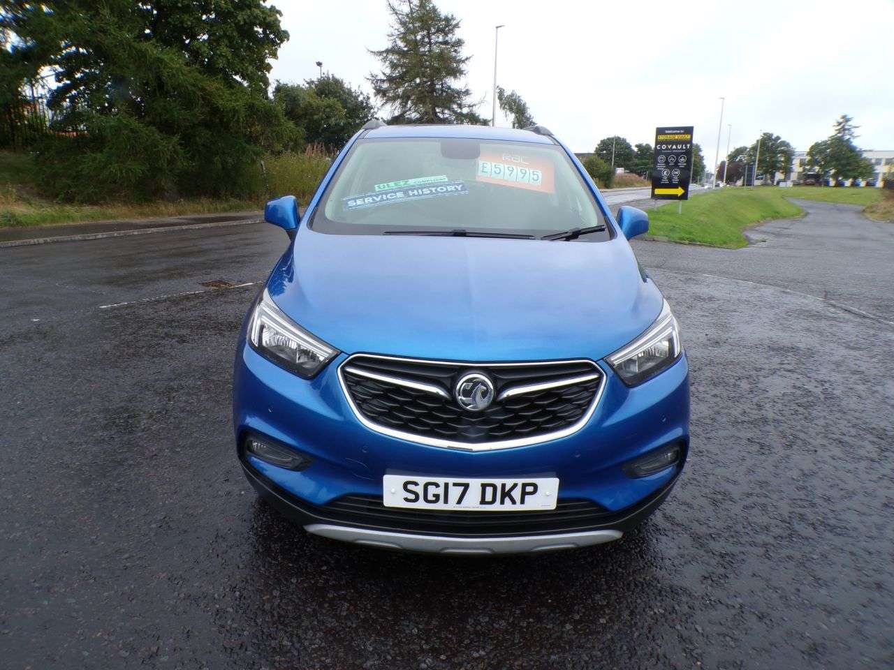 2017 VAUXHALL MOKKA X 2017 VAUXHALL MOKKA X