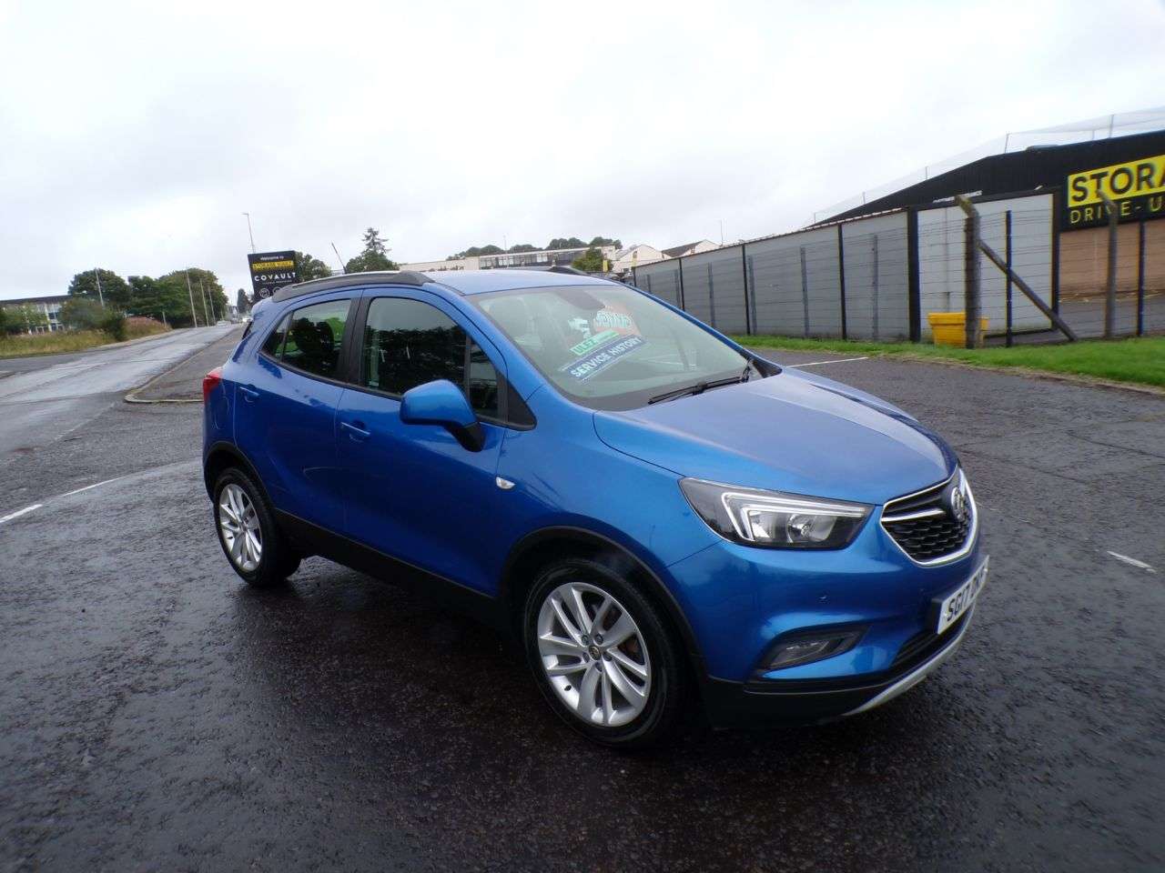 2017 VAUXHALL MOKKA X 2017 VAUXHALL MOKKA X