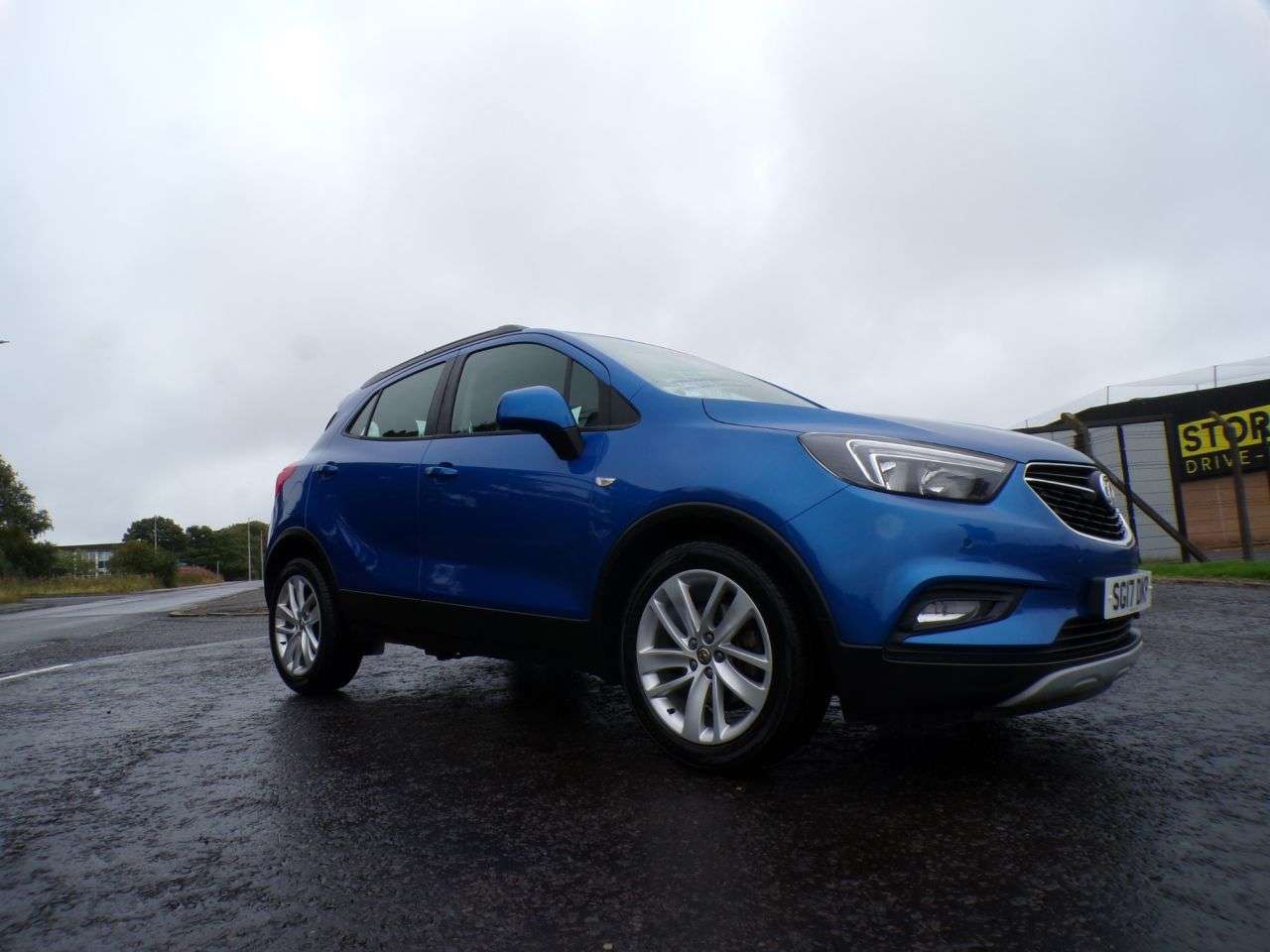 2017 VAUXHALL MOKKA X 2017 VAUXHALL MOKKA X