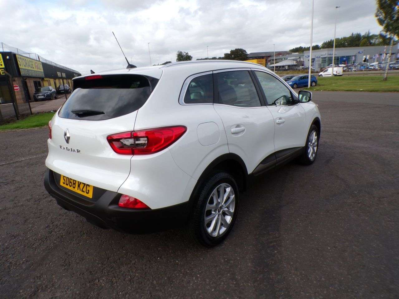 2018 RENAULT KADJAR 2018 RENAULT KADJAR