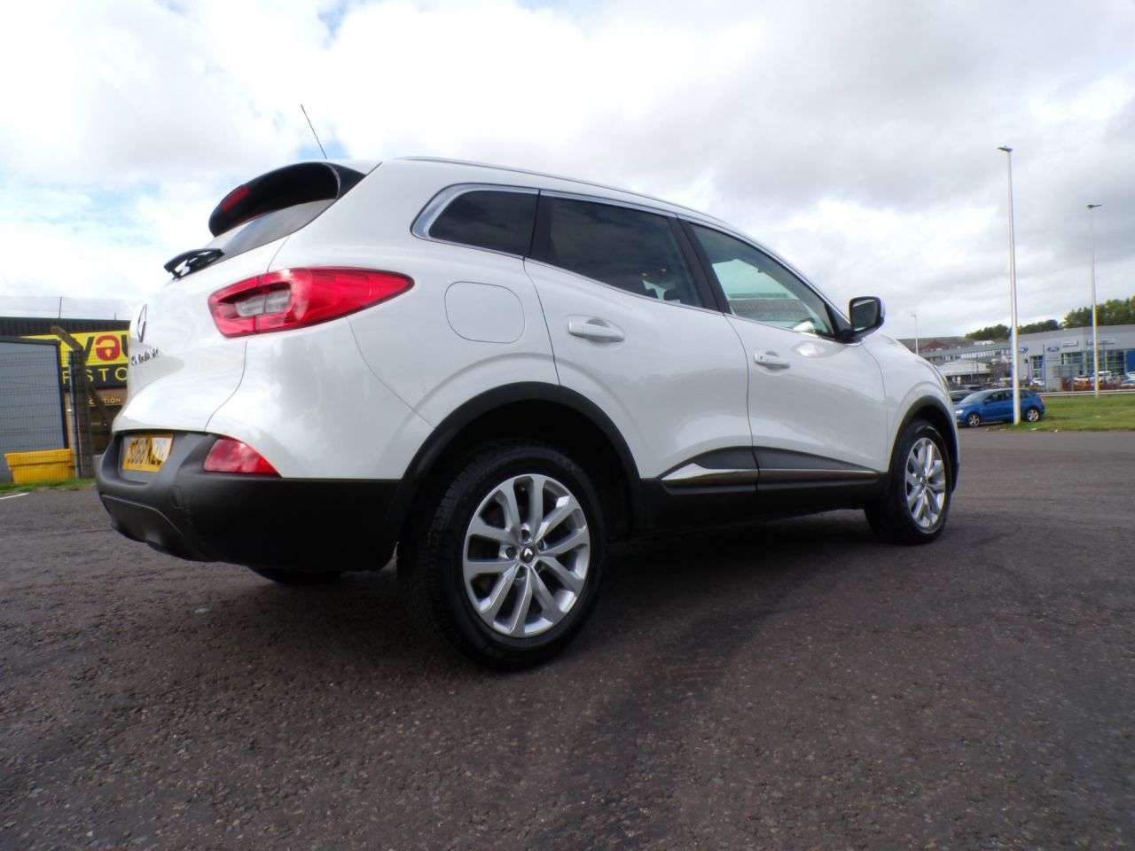 2018 RENAULT KADJAR 2018 RENAULT KADJAR