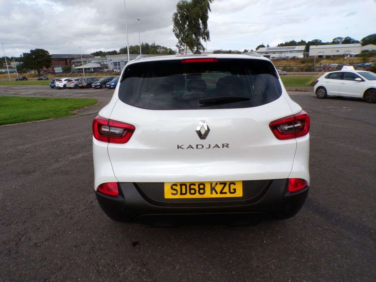 2018 RENAULT KADJAR 2018 RENAULT KADJAR